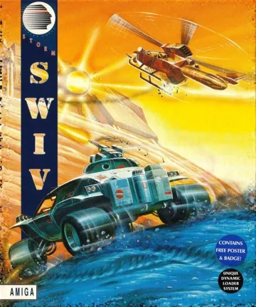 SWIV box cover front