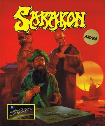 Sarakon box cover front