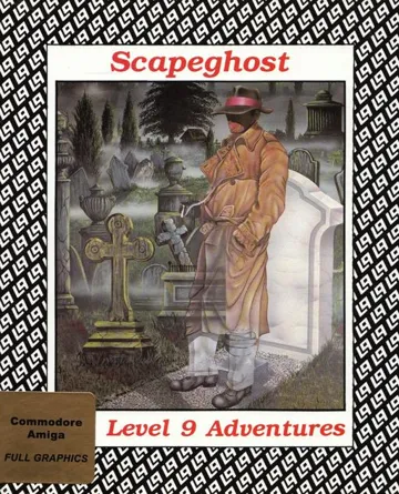 Scapeghost box cover front