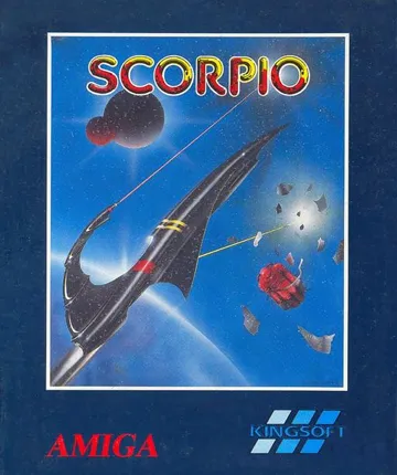 Scorpio box cover front