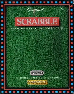 Scrabble box cover front