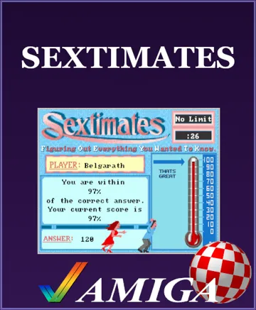 Sextimates box cover front