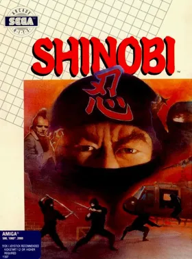 Shinobi box cover front