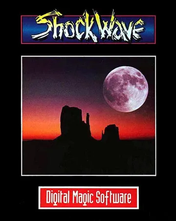 ShockWave box cover front