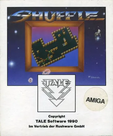 Shuffle box cover front