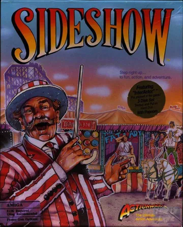 SideShow_Disk1 box cover front