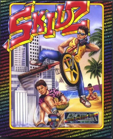 Skidz box cover front