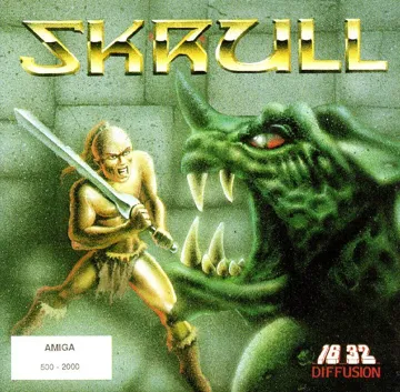 Skrull box cover front