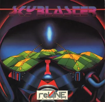 Skyblaster box cover front