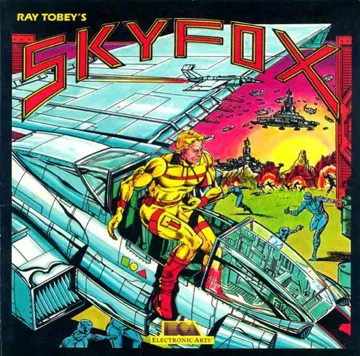 Skyfox box cover front