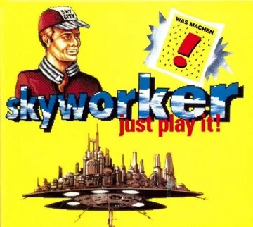 Skyworker_Disk1 box cover front