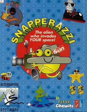 Snapperazzi_Disk1 box cover front