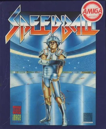 Speedball box cover front