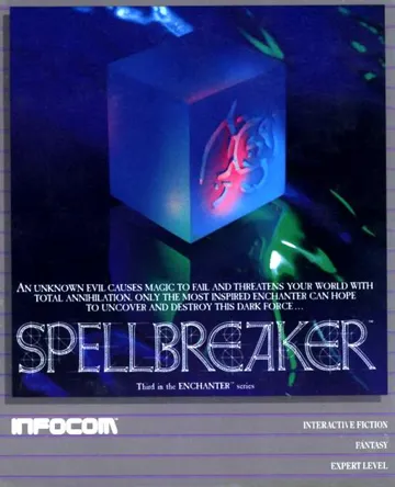 Spellbreaker box cover front