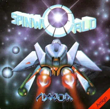 Spinworld box cover front