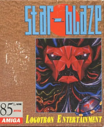 Star-blaze box cover front