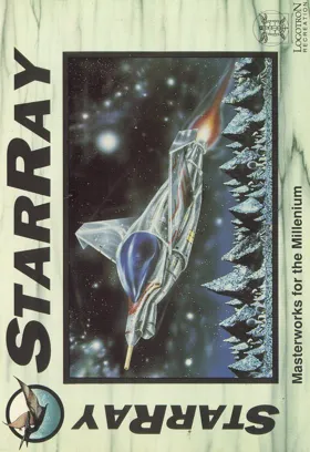 StarRay_Disk1 box cover front