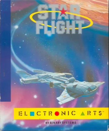 Starflight box cover front