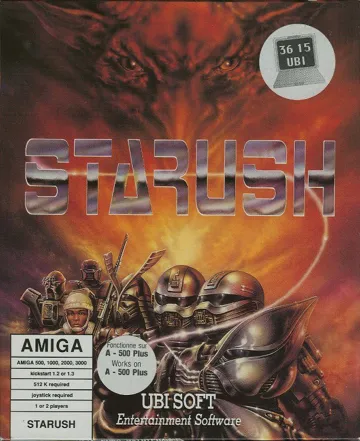 Starush_Disk1 box cover front