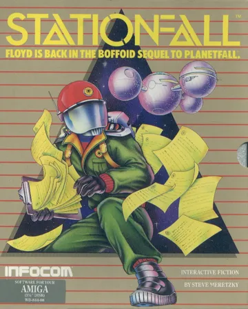 Stationfall box cover front