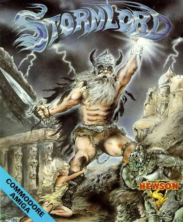 Stormlord box cover front