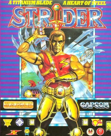 Strider box cover front