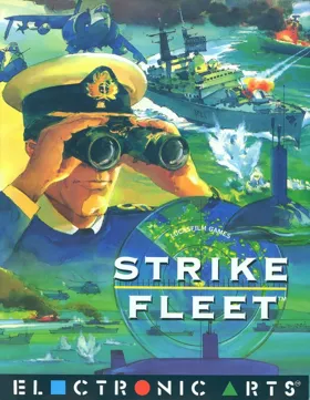 Strikefleet box cover front