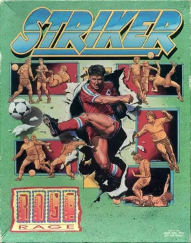 Striker box cover front