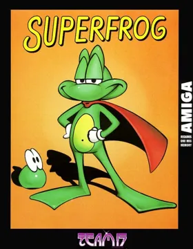 Superfrog_Disk0 box cover front