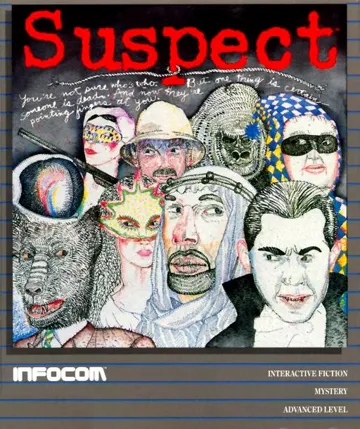 Suspect box cover front