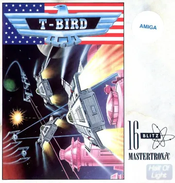 T-Bird box cover front