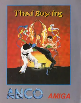 Taekwondo box cover front