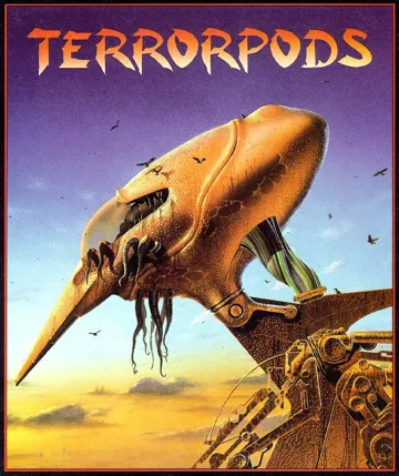 Terrorpods box cover front