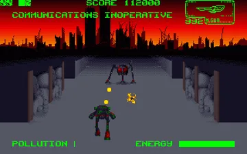 Robozone_Disk1 screen shot game playing