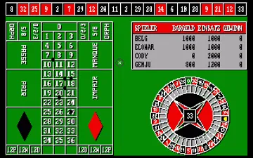 Roulette-Royal screen shot game playing