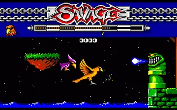 Savage_Disk1 screen shot game playing