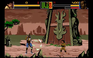 Shaq-Fu_Disk1 screen shot game playing