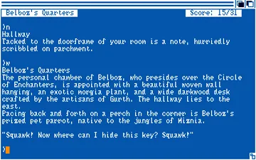 Sorcerer screen shot game playing