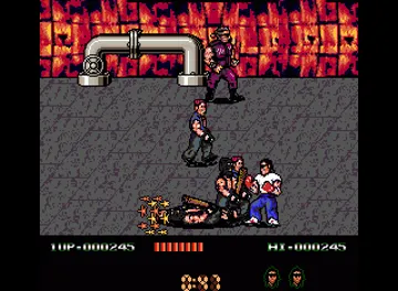 Sorefist screen shot game playing