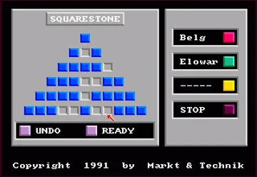 Squarestone screen shot game playing