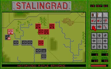 Stalingrad screen shot game playing