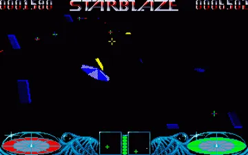 Star-blaze screen shot game playing