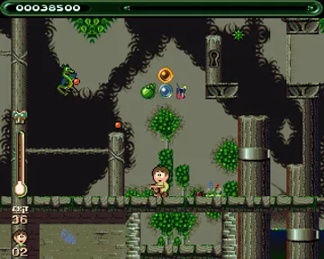 Sword_Disk2 screen shot game playing