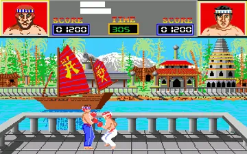 Taekwondo screen shot game playing