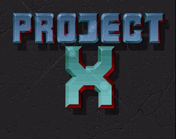 Project-X_Disk1 screen shot title