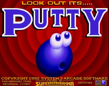 Putty_DiskA screen shot title