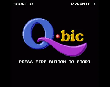 Q-Bic screen shot title