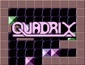 Quadrix screen shot title