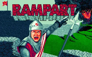 Rampart screen shot title