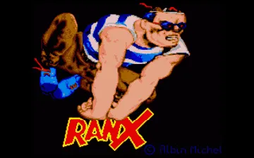 RanX_Disk2 screen shot title